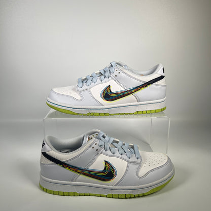 Nike Dunk Low 3D Swoosh Grey (2022) Size 6y NEW s17904