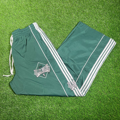 Vale Valley Dreams Green Track Pants SIze XL NEW x16009