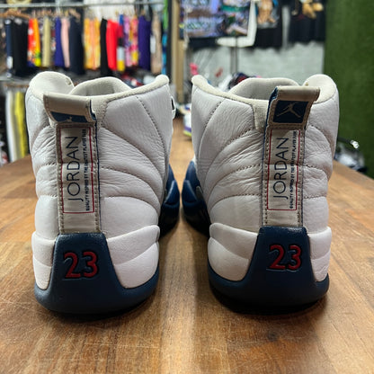 Jordan 12 French Blue 2015 Size 9.5 USED s16591