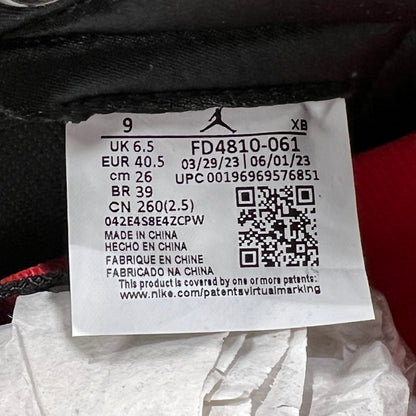 Jordan 1 High Satin Bred (2023) Size 7.5M/9W NEW s20052