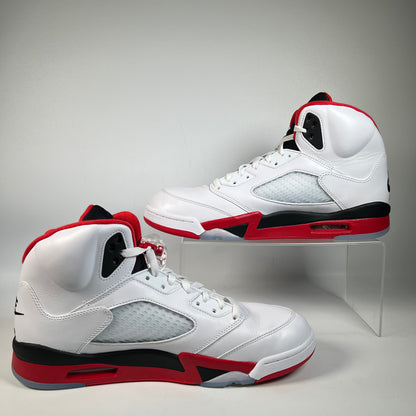 Jordan 5 Fire Red Black (2025) Size 13 USED s22328