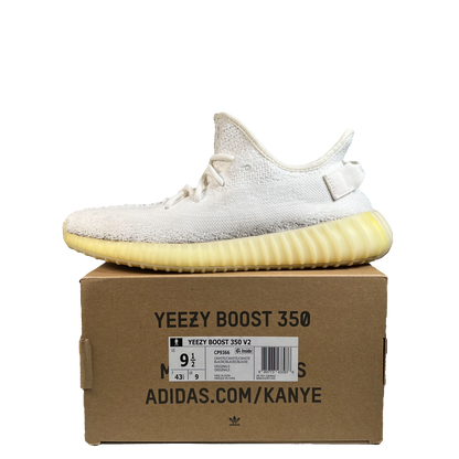 Yeezy 350 Cream (2017) Size 9.5 USED s21936