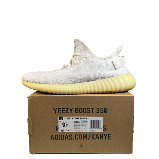 Yeezy 350 Cream (2017) Size 9.5 USED s21936