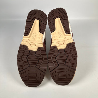 Asics Gel Lyte 3 Cream Dark Brown Size 8.5 NEW s15264