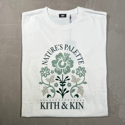 Kith & Kin Nature's Palette Tee White Size XL NEW x18906