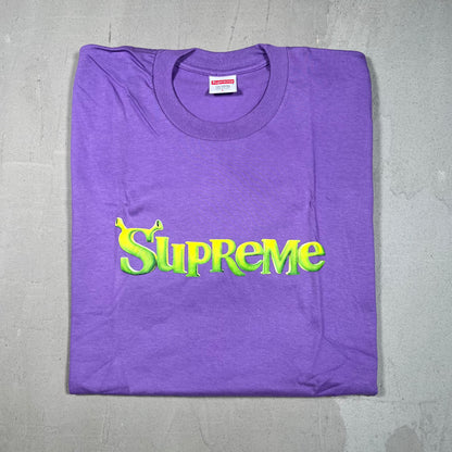 Supreme Shrek Purple Tee Size Large NEW x17154