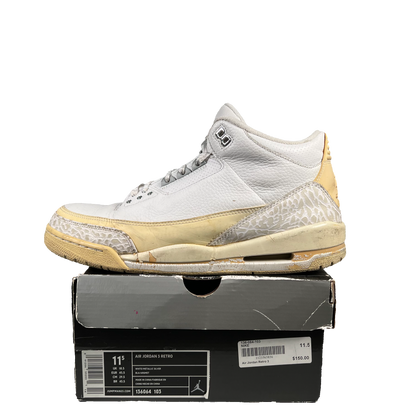 Jordan 3 Pure Money (2007) Size 11.5 USED s19791