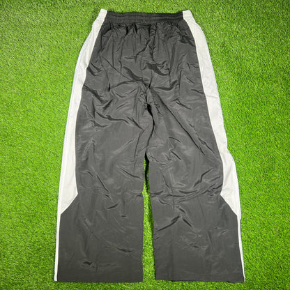 GV Gallery Tuxedo Black/White Sweatpants Size Medium NEW x15023