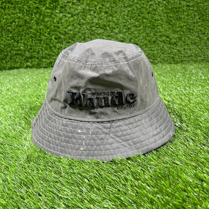 Rhude x Puma 3m ReversibleBucket Hat One Size USED x14832