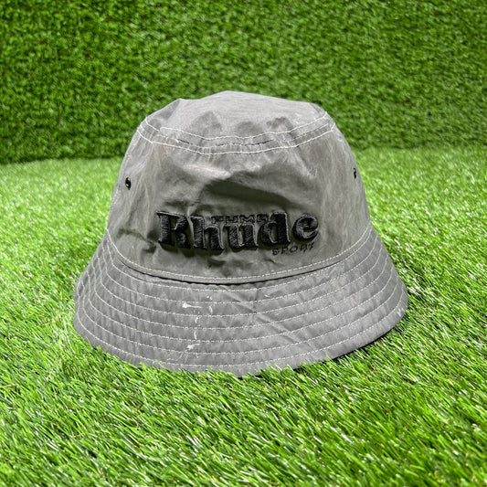 Rhude x Puma 3m ReversibleBucket Hat One Size USED x14832