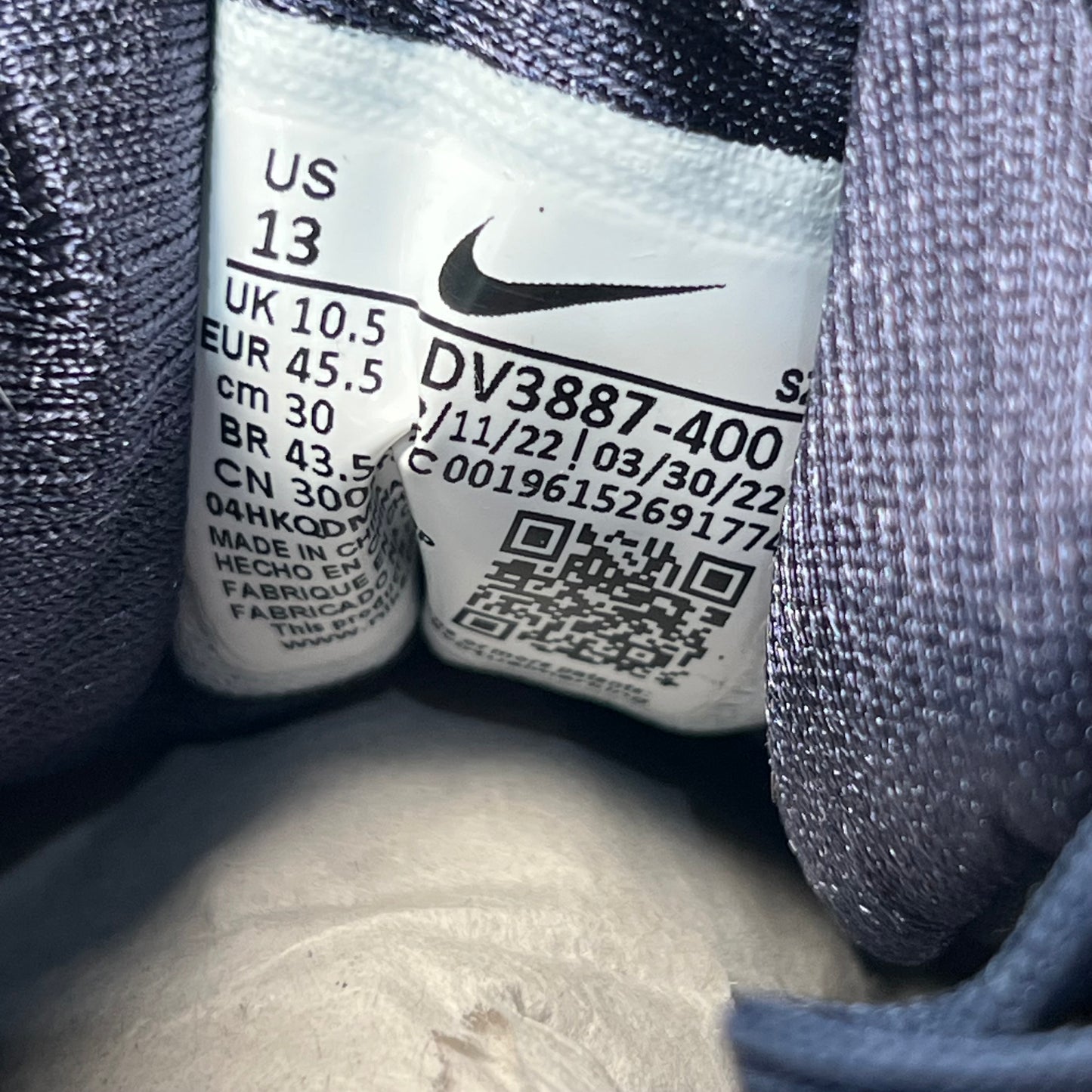 Nike Air Max 1 Gorge Green (2022) Size 11.5M/13W NEW s19424