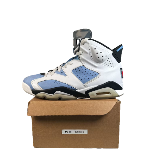 Jordan 6 UNC (2021) Size 9 USED s22986