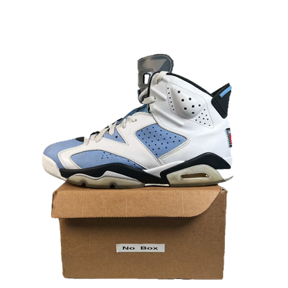 Jordan 6 UNC (2021) Size 9 USED s22986