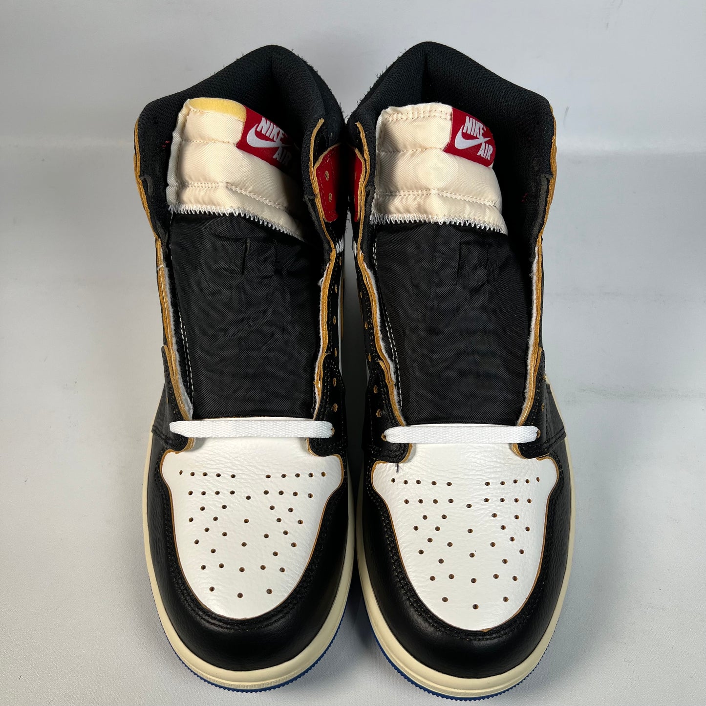 Jordan 1 Fragment Union LA Varsity Red Sport Royal (2025) Size 10.5 NEW s22053