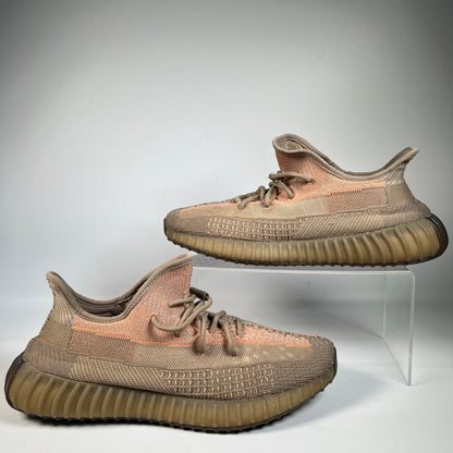 Yeezy 350v2 Sand Taupe (2020) Size 12 USED s22298