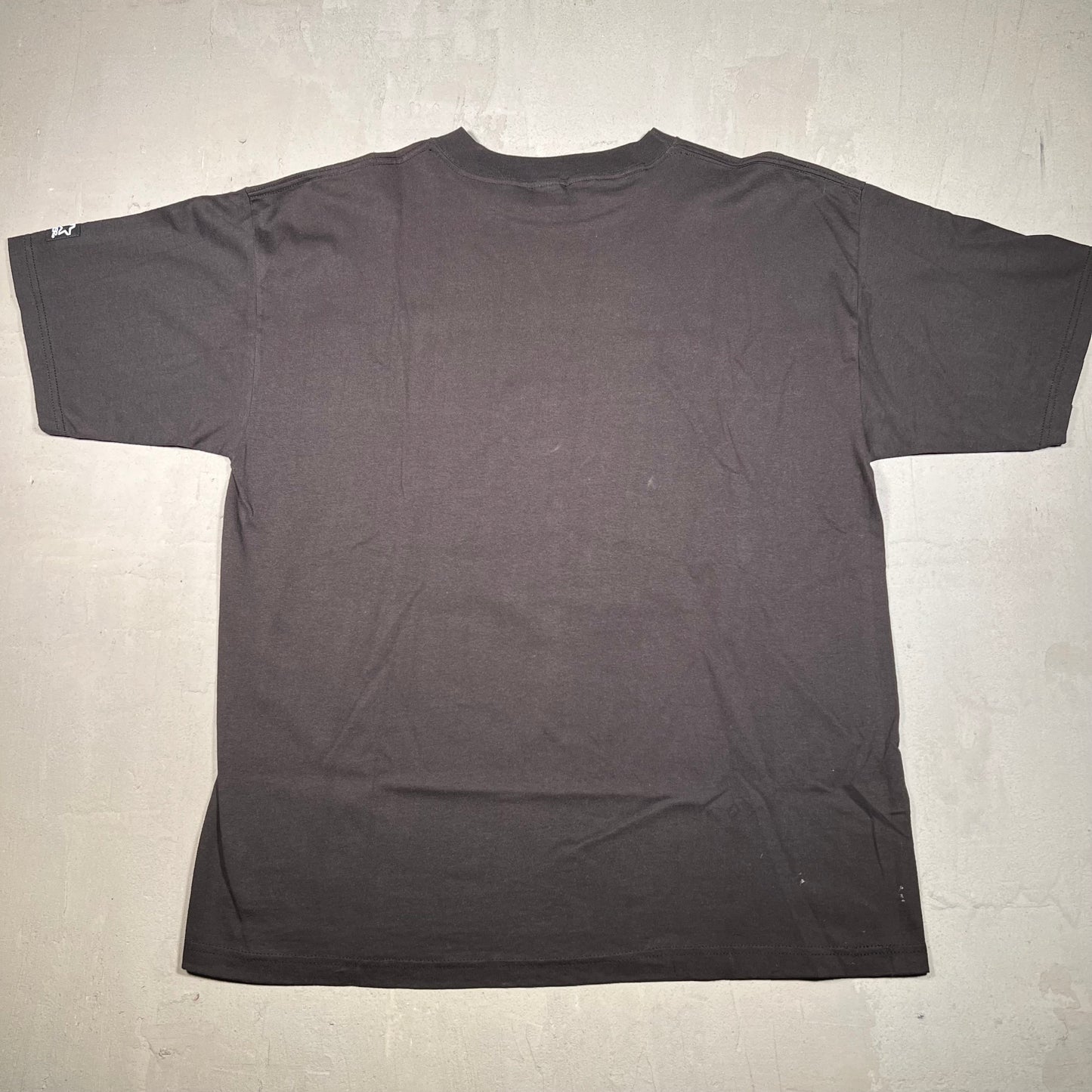 1998 Chicago Bulls NBA Champions Starter Tag Black Tee Size XL NEW v16738