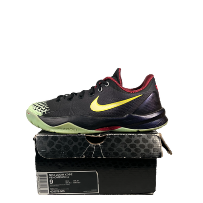 Nike Kobe Venomenon 4 Glow in the Dark (2014) Size 9 USED s20808