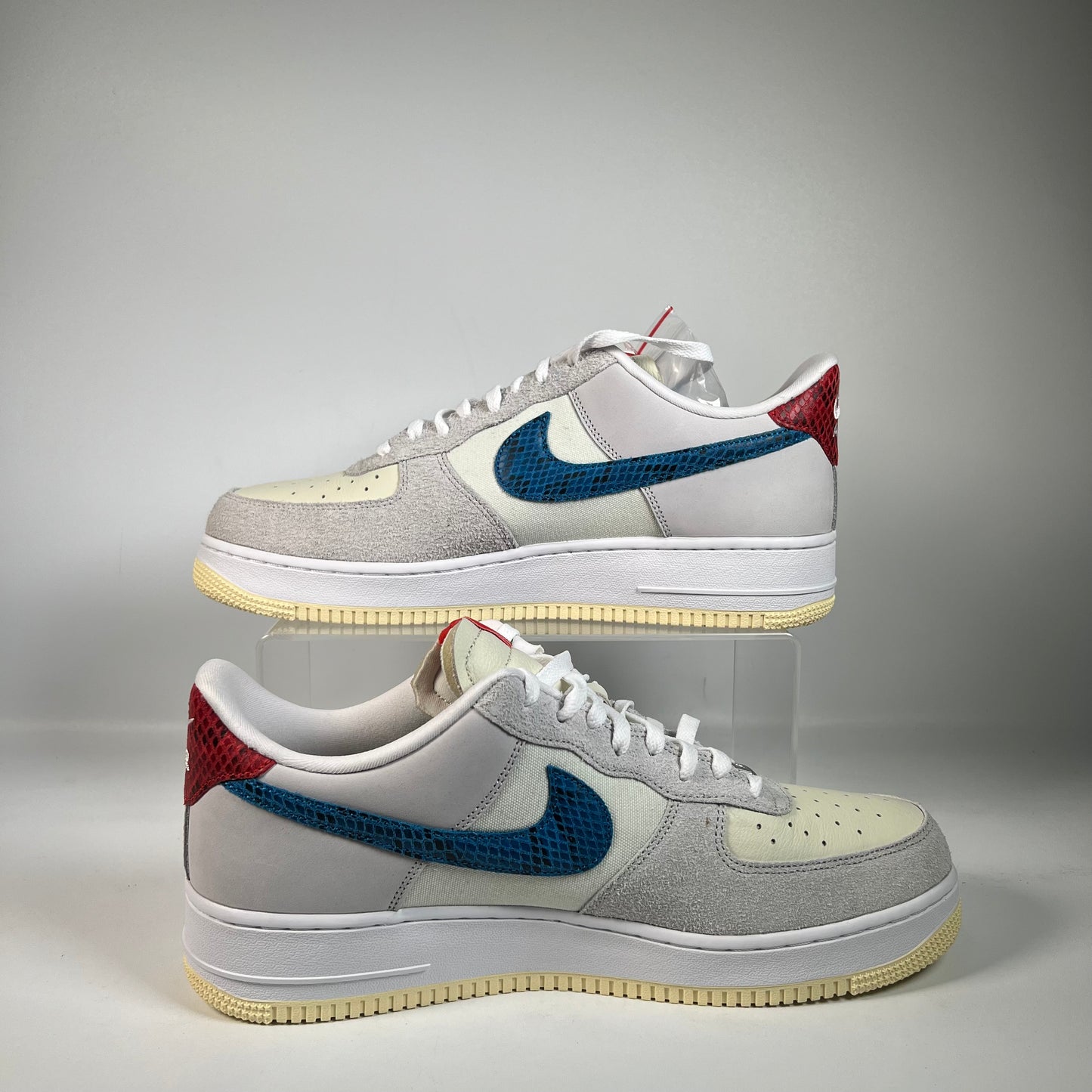 Nike Air Force 1 Low Undefeated 5 On It Dunk Vs. AF1 (2021) Size 13 NEW s22542