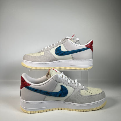 Nike Air Force 1 Low Undefeated 5 On It Dunk Vs. AF1 (2021) Size 13 NEW s22542