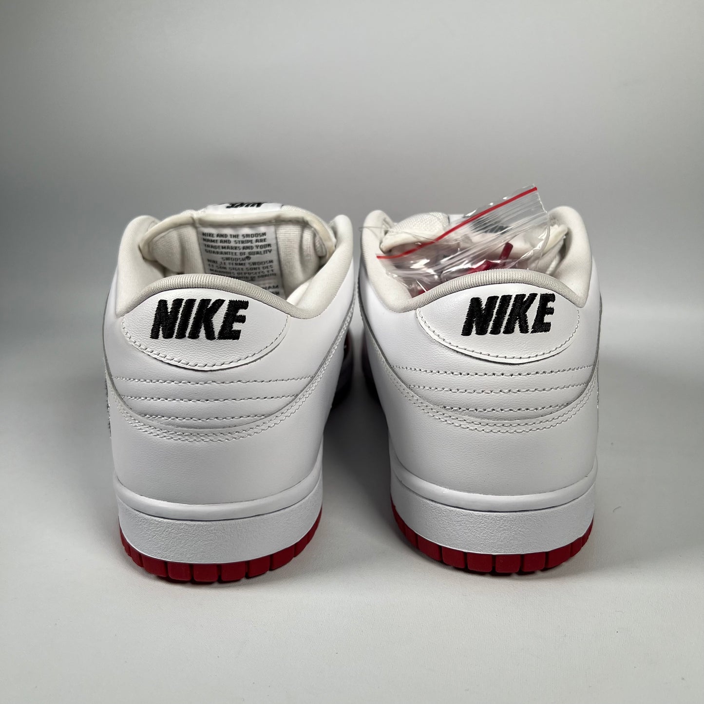 Nike SB Dunk Low Supreme Varsity Red (2019) Size 10.5 NEW s19006