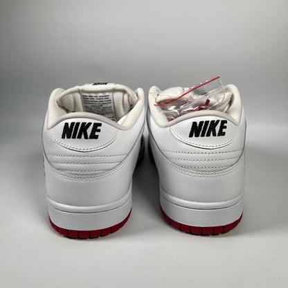 Nike SB Dunk Low Supreme Varsity Red (2019) Size 10.5 NEW s19006