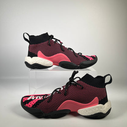 Adidas Crazy BYW LVL Pharell Ambition Black (2018) Size 8.5 USED s18723