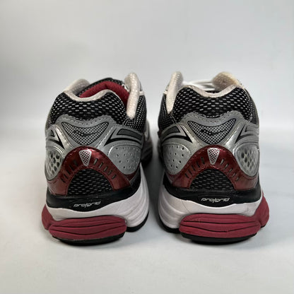 Saucony ProGrid Omni 9 White Silver Red (2023) Size 11 USED s23365