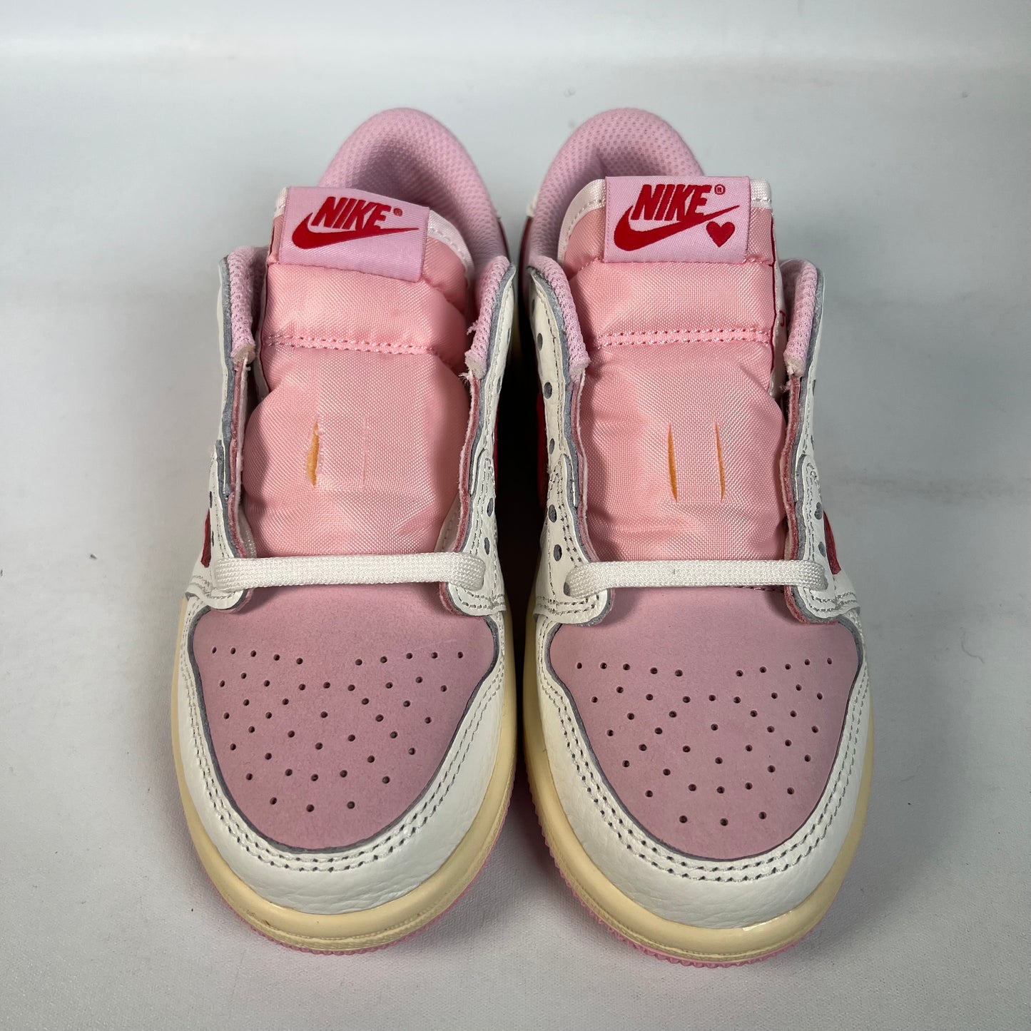 Jordan 1 Low Travis Scott Sail Tropical Pink (2026) Size 13c NEW s2288