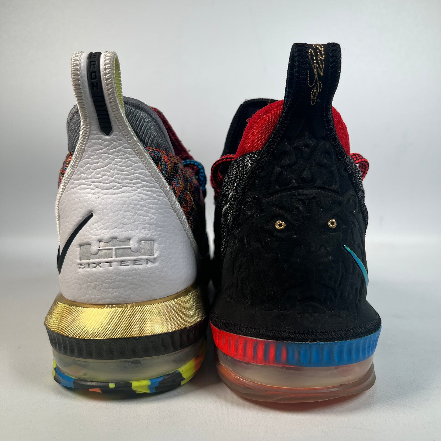 Lebron 16 What The 1 Thru 5 (2018) Size 8.5 USED s21868