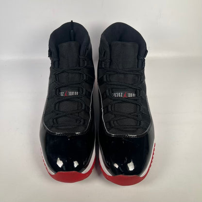 Jordan 11 Bred Playoffs (2019) Size 11 USED s23816
