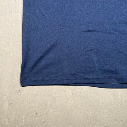 Y2K Star Wars Boba Fett "Hunter" Navy Tee Size XL USED v18298