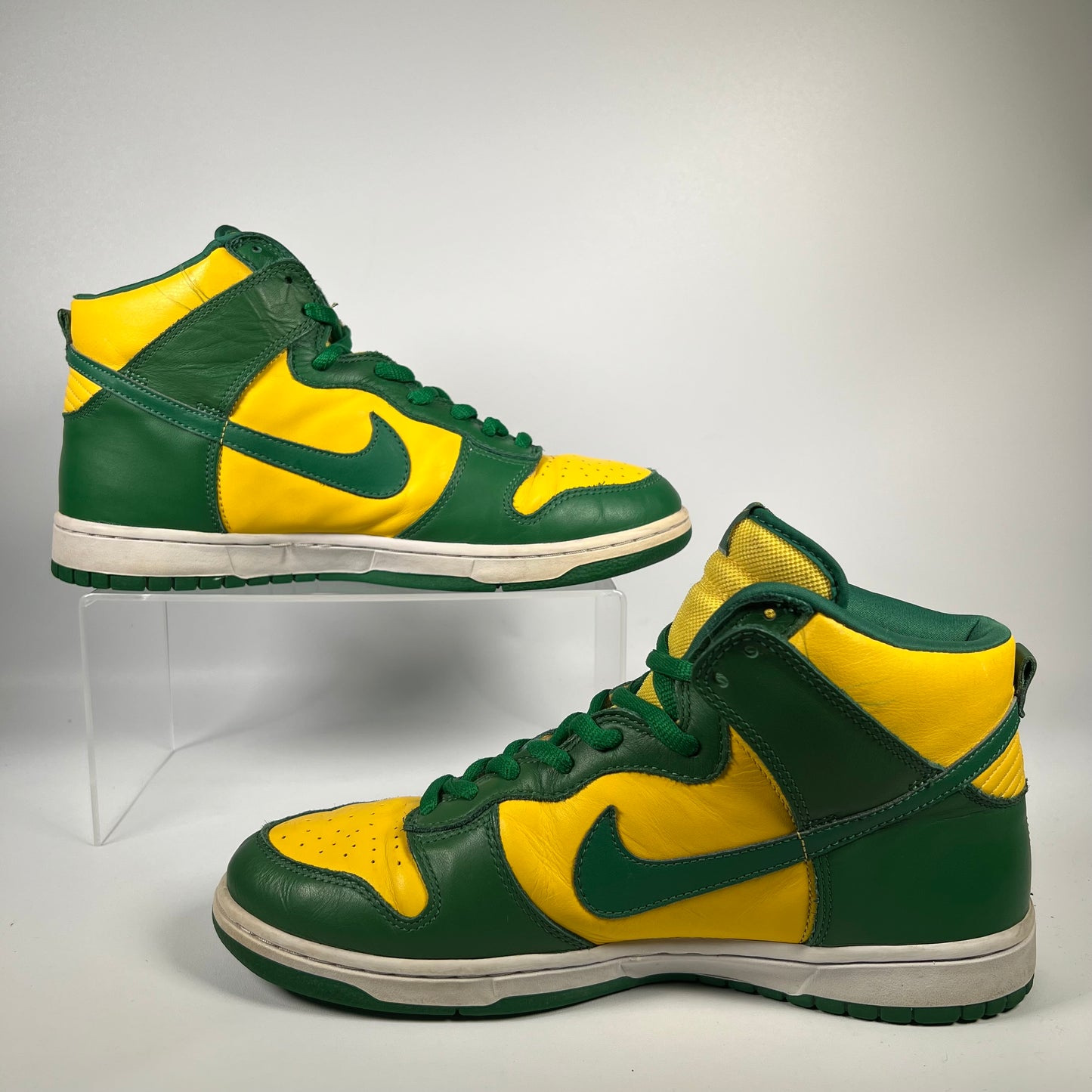 Nike Dunk High Brazil (2003) Size 12 USED s18487