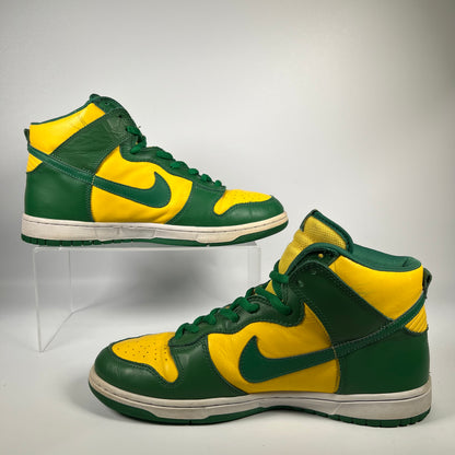Nike Dunk High Brazil (2003) Size 12 USED s18487