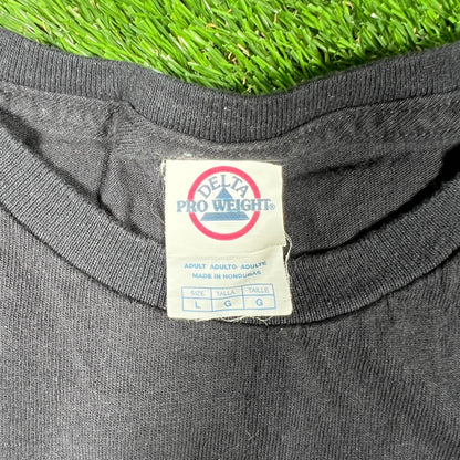 Y2K Family Guy "Freakin Epic" Black Tee Size Large USED v16861