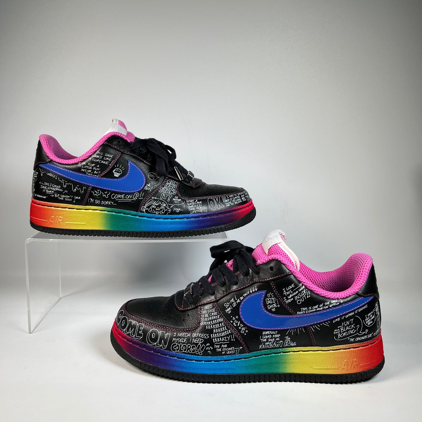 Nike Air Force 1 Low Colette Busy P (2008) Size 10.5 USED s22097