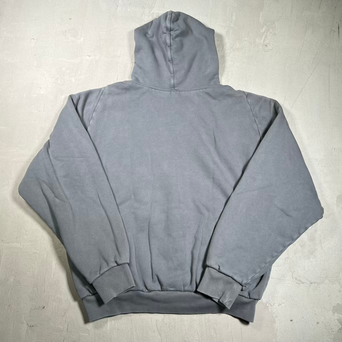 Yeezy Gap Double Layer Grey Full Zip Hoodie SIze Large USED x18401