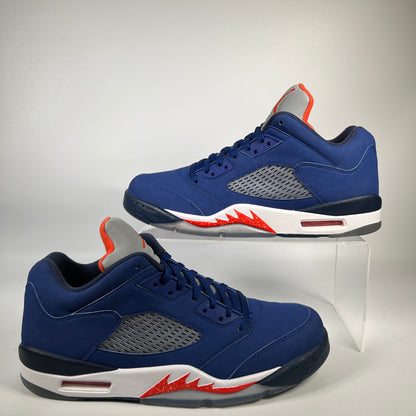 Jordan 5 Low Knicks (2016) Size 10.5 USED s18903