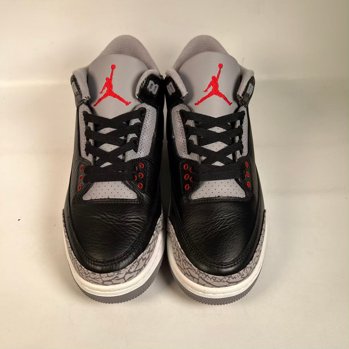 Jordan 3 Black Cement (2024) Size 8.5 USED s23618
