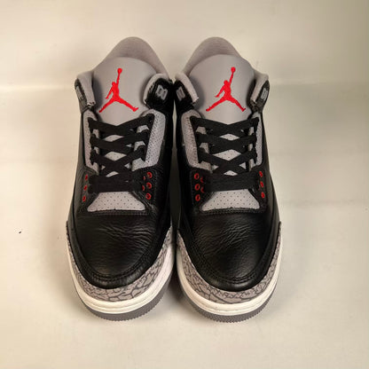 Jordan 3 Black Cement (2024) Size 8.5 USED s23618