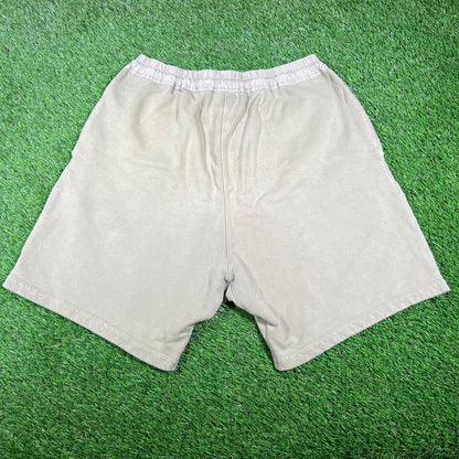 Fear of God FOG Seven Collection Green Shorts Size XL USED x14612