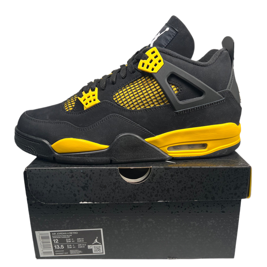 Jordan 4 Thunder (2023) Size 12 NEW S17578