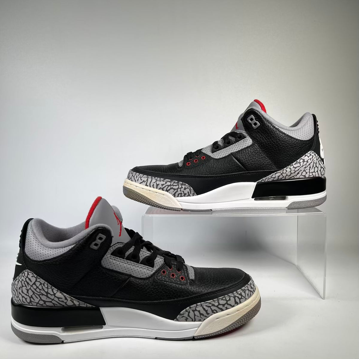 Jordan 3 Black Cement (2018) Size 10.5 NEW s23710