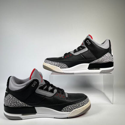 Jordan 3 Black Cement (2018) Size 10.5 NEW s23710