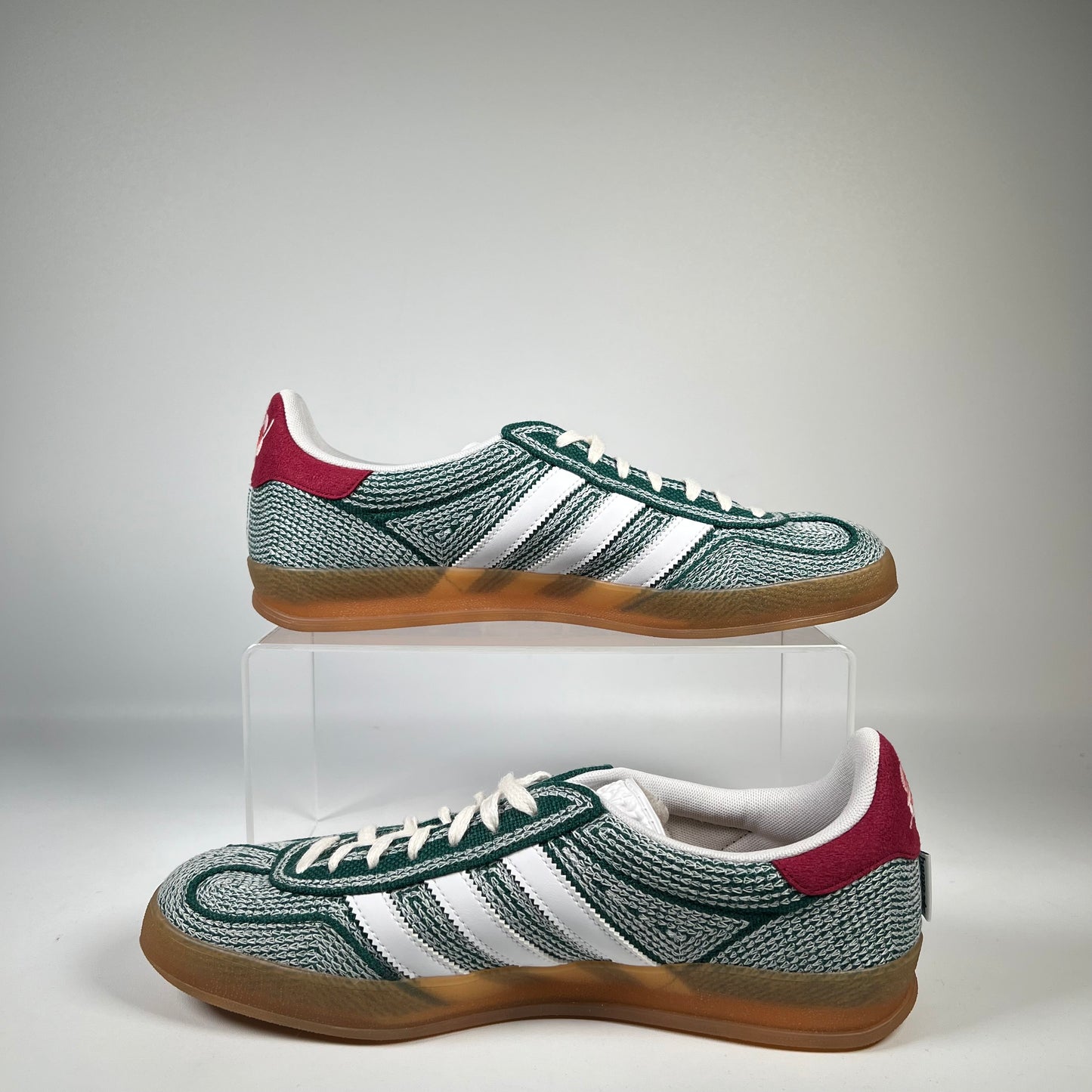 Adidas Gazelle Inndoor Sean Wotherspoon Hemp Green (2023) Size 9.5 USED s19617