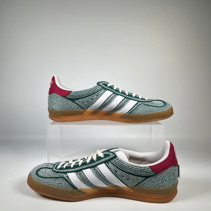 Adidas Gazelle Inndoor Sean Wotherspoon Hemp Green (2023) Size 9.5 USED s19617