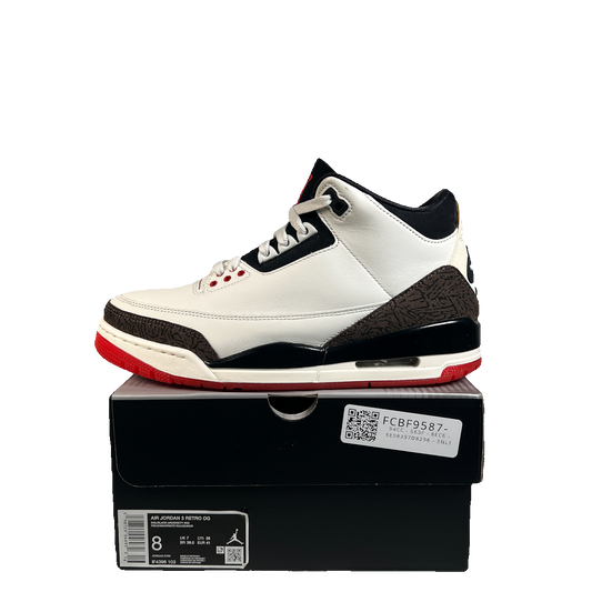 Jordan 3 Worlds Best Dad (2026) Size 8 USED s22769