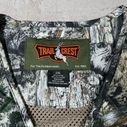 Real Tree Trail Crest Outdoor Vest Size XXL NEW v20274