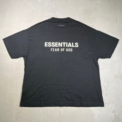 Fear of God FOG Essentials Black Tee Size Small USED x18848