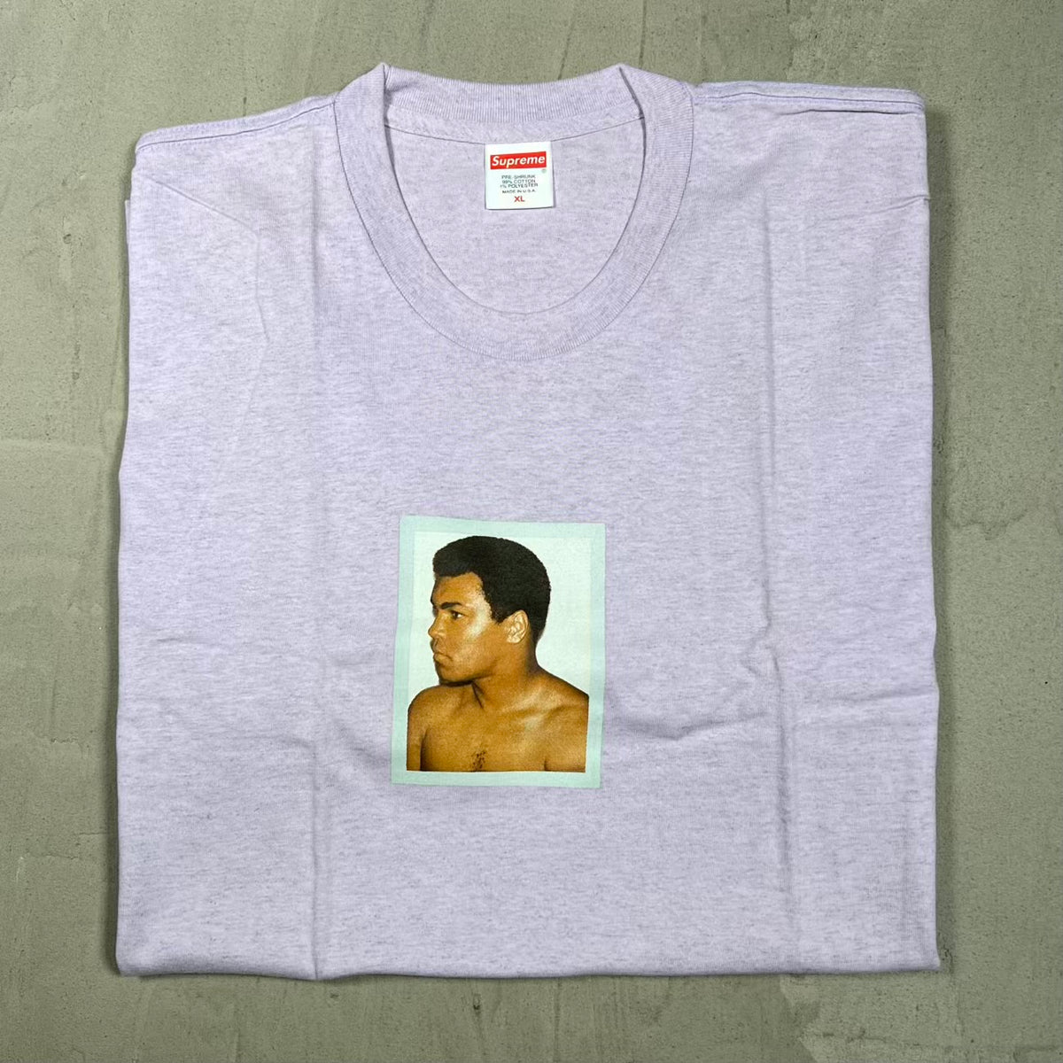 Supreme Ali Warhol Heather Purple Tee (2016) Size XL NEW x18538