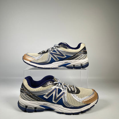 New Balance 860v2 Aime Leon Dore Blue Size 8 USED s14299